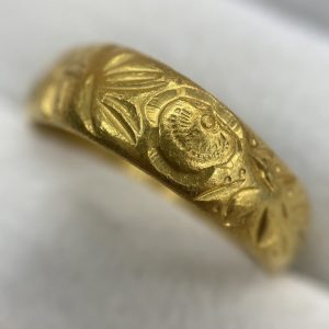 K24 純金リング 純金 999.9